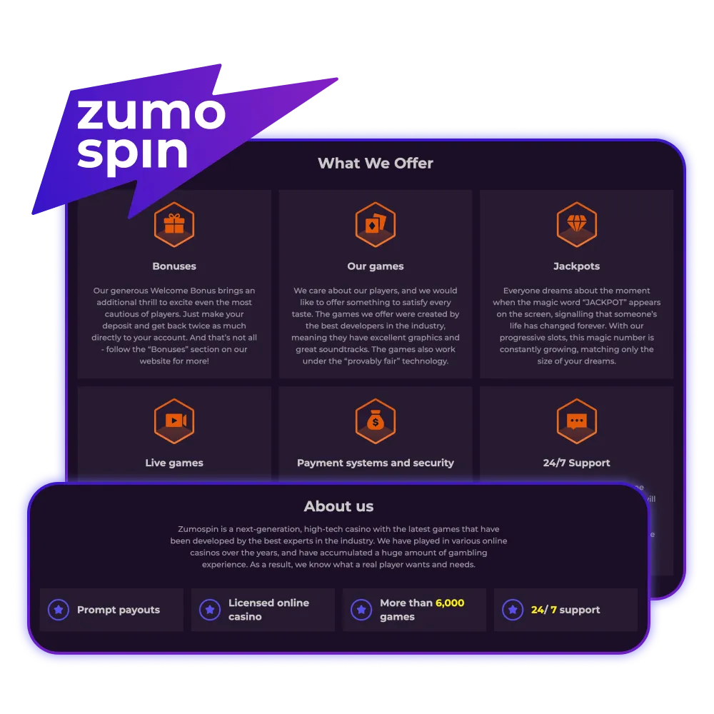 Discover what makes ZumoSpin special today.