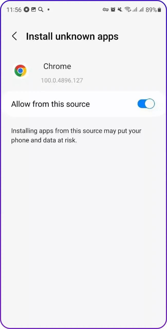 Unlock easy ZumoSpin access on Android.