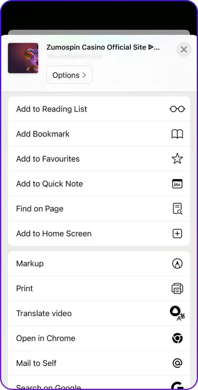 Get ZumoSpin on iOS with ease.