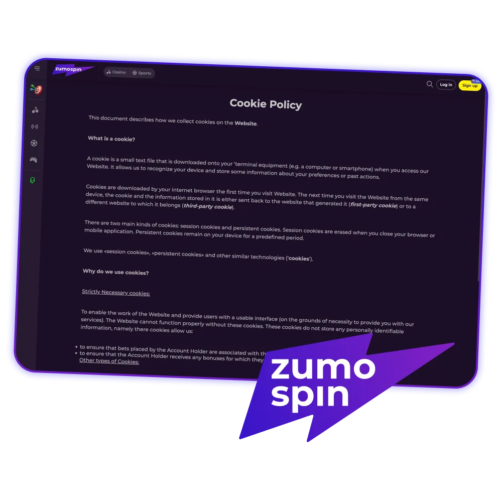Learn how ZumoSpin uses your data.