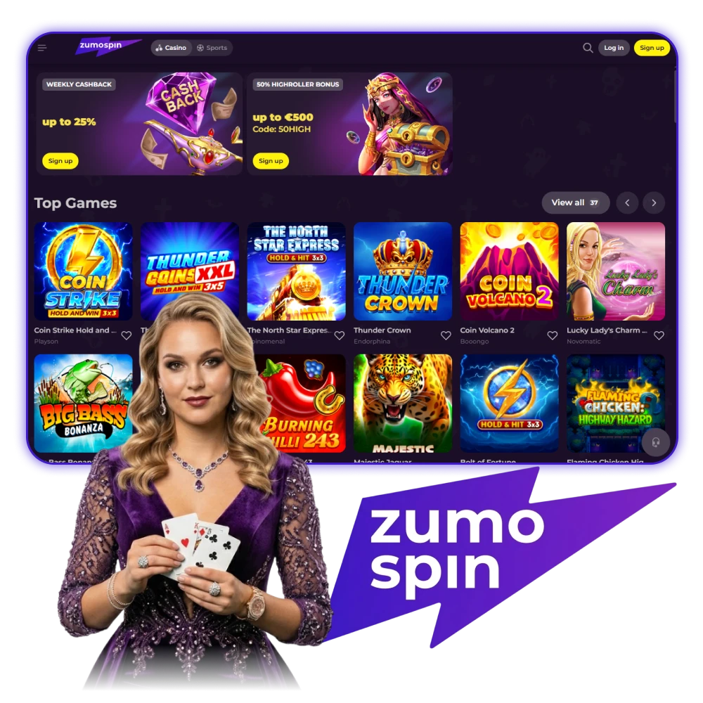 Ontdek het beste online casino van Nederland - ZumoSpin.